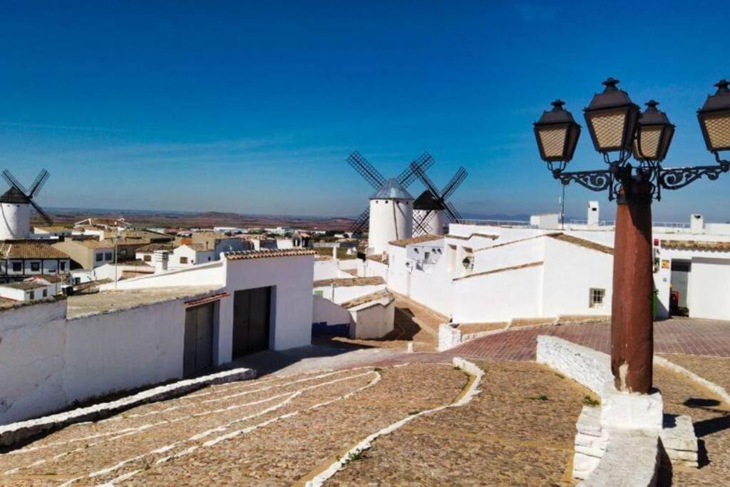 2B-Precioso Apartamento En Pleno Centro. A Estreno Alcázar de San Juan Exterior foto